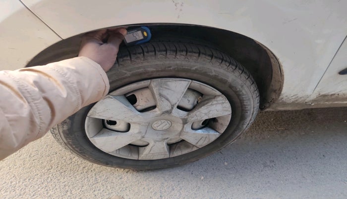 2019 Maruti Alto K10 LXI CNG, Petrol, Manual, 1,36,460 km, tyre