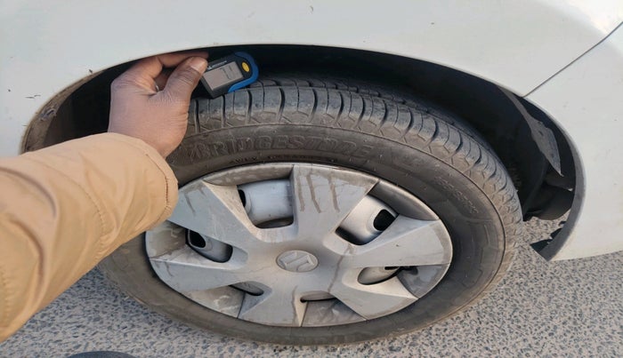 2019 Maruti Alto K10 LXI CNG, Petrol, Manual, 1,36,460 km, tyre