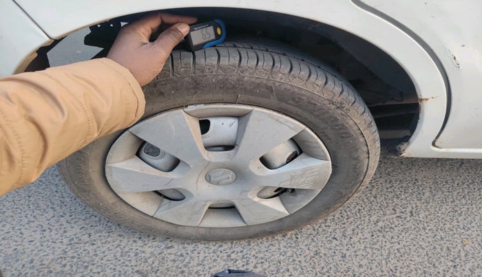 2019 Maruti Alto K10 LXI CNG, Petrol, Manual, 1,36,460 km, tyre