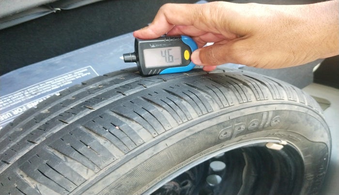 2016 Hyundai Grand i10 SPORTZ 1.2 KAPPA VTVT, Petrol, Manual, 60,881 km, tyre