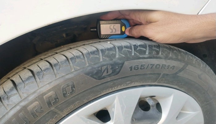 2016 Hyundai Grand i10 SPORTZ 1.2 KAPPA VTVT, Petrol, Manual, 60,881 km, tyre