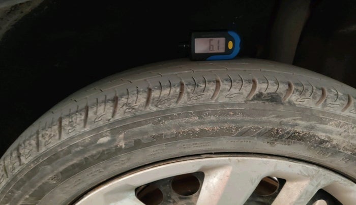 2019 Maruti Vitara Brezza VDI, Diesel, Manual, 79,181 km, tyre