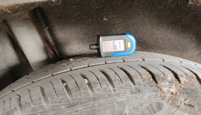 2019 Maruti Vitara Brezza VDI, Diesel, Manual, 79,181 km, tyre