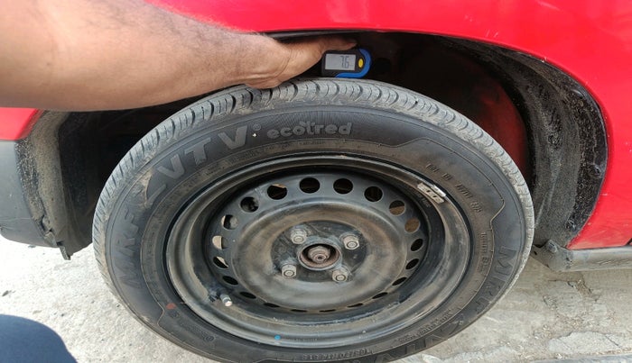 2022 Maruti S PRESSO VXI+, Petrol, Manual, 69,910 km, tyre