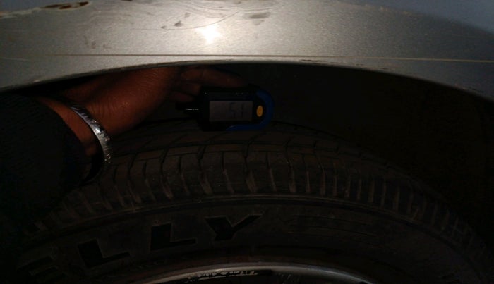 2011 Skoda Fabia ACTIVE 1.2 MPI, Petrol, Manual, 56,422 km, tyre