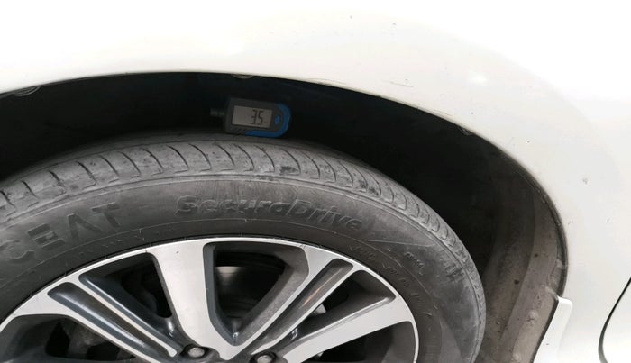 2017 Honda City 1.5L I-VTEC V MT, Petrol, Manual, 1,84,696 km, tyre