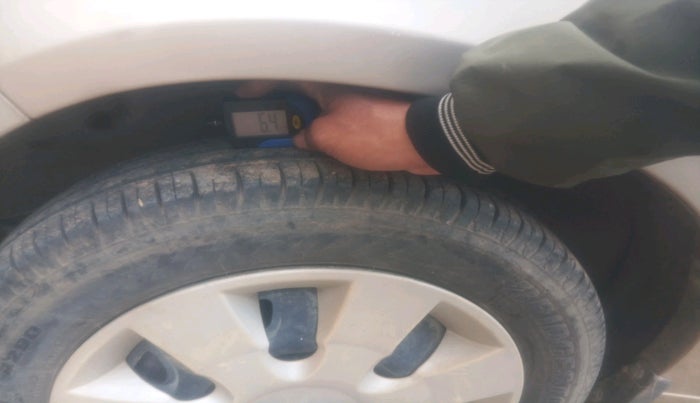 2013 Maruti Alto K10 VXI, Petrol, Manual, 57,933 km, tyre