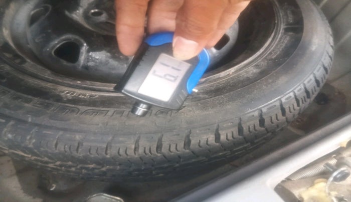 2013 Maruti Alto K10 VXI, Petrol, Manual, 57,933 km, tyre