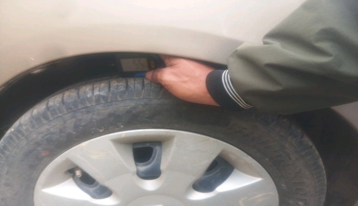 2013 Maruti Alto K10 VXI, Petrol, Manual, 57,933 km, tyre