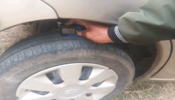 2013 Maruti Alto K10 VXI, Petrol, Manual, 57,933 km, tyre