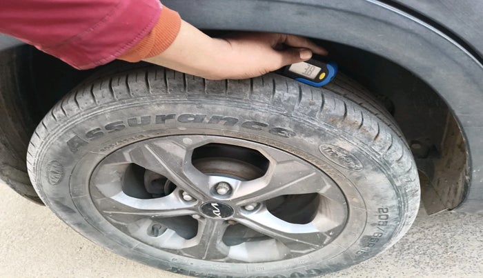 2022 KIA SELTOS HTK PLUS 1.5 IMT, Petrol, Manual, 27,841 km, tyre