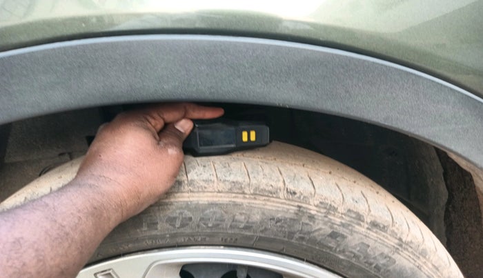 2022 Tata NEXON XMA SUNROOF PETROL, Petrol, Automatic, 43,066 km, tyre