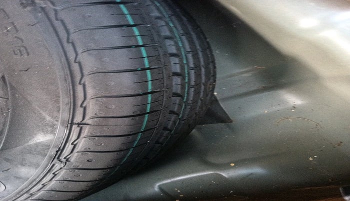 2022 Tata NEXON XMA SUNROOF PETROL, Petrol, Automatic, 43,066 km, tyre