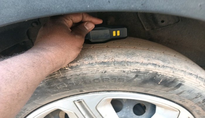 2022 Tata NEXON XMA SUNROOF PETROL, Petrol, Automatic, 43,066 km, tyre