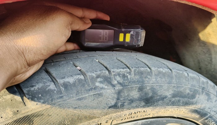 2018 Maruti Baleno ZETA CVT PETROL 1.2, Petrol, Automatic, 56,508 km, tyre