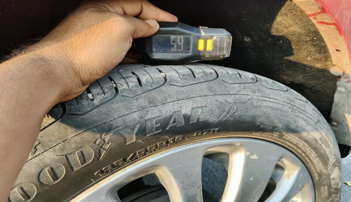 2018 Maruti Baleno ZETA CVT PETROL 1.2, Petrol, Automatic, 56,508 km, tyre