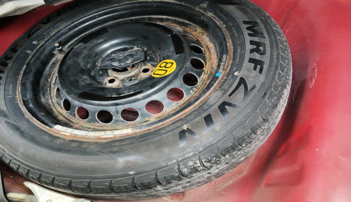 2018 Maruti Baleno ZETA CVT PETROL 1.2, Petrol, Automatic, 56,508 km, tyre