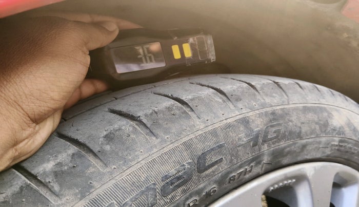 2018 Maruti Baleno ZETA CVT PETROL 1.2, Petrol, Automatic, 56,508 km, tyre