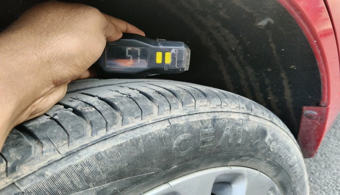 2018 Maruti Baleno ZETA CVT PETROL 1.2, Petrol, Automatic, 56,508 km, tyre