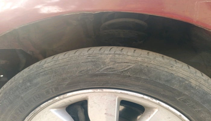 2012 Hyundai i20 SPORTZ 1.2, Petrol, Manual, 65,332 km, tyre