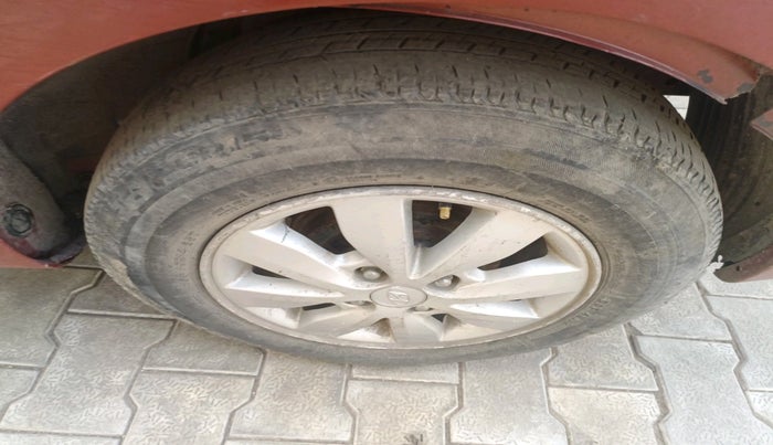 2012 Hyundai i20 SPORTZ 1.2, Petrol, Manual, 65,332 km, tyre