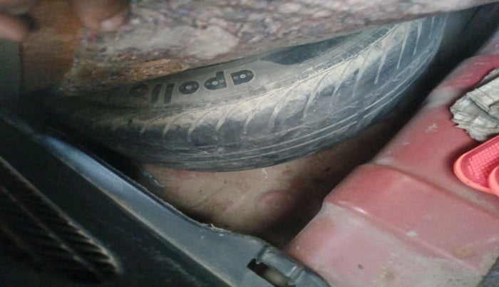 2012 Hyundai i20 SPORTZ 1.2, Petrol, Manual, 65,332 km, tyre