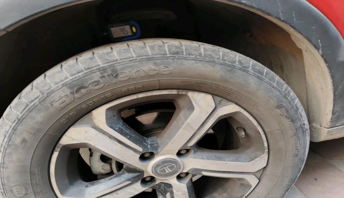 2022 Tata NEXON XZ PLUS PETROL SUNROOF, Petrol, Manual, 77,413 km, tyre