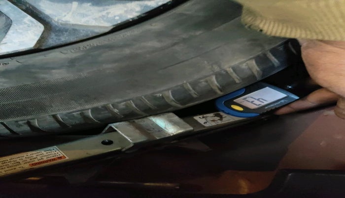 2022 Tata NEXON XZ PLUS PETROL SUNROOF, Petrol, Manual, 77,413 km, tyre