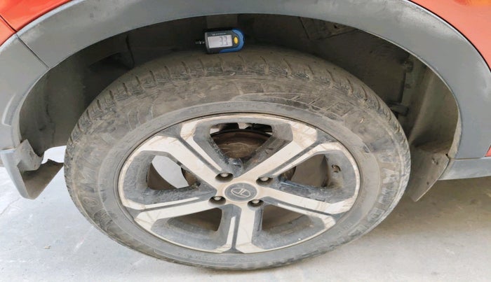 2022 Tata NEXON XZ PLUS PETROL SUNROOF, Petrol, Manual, 77,413 km, tyre