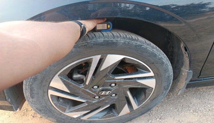 2022 Hyundai NEW I20 ASTA (O) 1.0 TURBO GDI DCT, Petrol, Automatic, 45,402 km, tyre