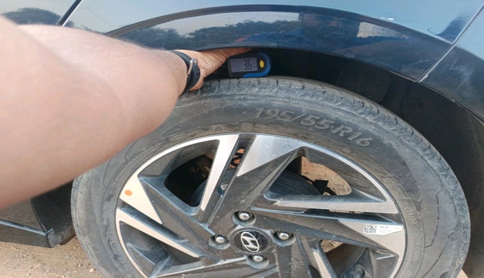 2022 Hyundai NEW I20 ASTA (O) 1.0 TURBO GDI DCT, Petrol, Automatic, 45,402 km, tyre