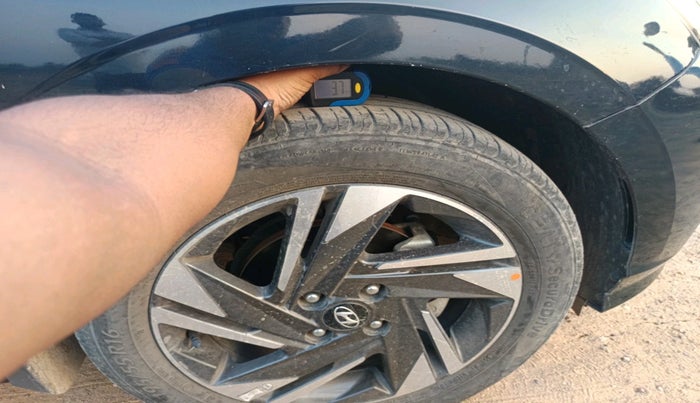 2022 Hyundai NEW I20 ASTA (O) 1.0 TURBO GDI DCT, Petrol, Automatic, 45,402 km, tyre