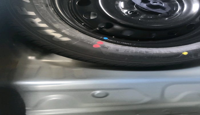 2022 Maruti New Wagon-R VXI 1.0 AMT, Petrol, Automatic, 20,802 km, tyre