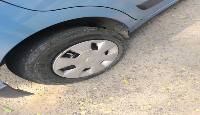 2022 Maruti New Wagon-R VXI 1.0 AMT, Petrol, Automatic, 20,802 km, tyre