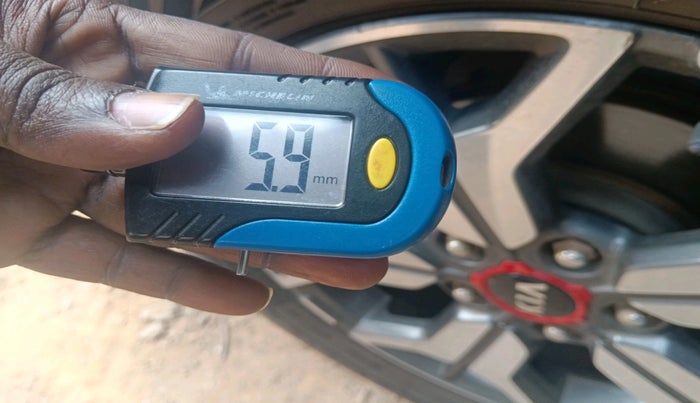 2020 KIA SELTOS GTX PLUS AT 1.5 DIESEL, Diesel, Automatic, 84,068 km, tyre