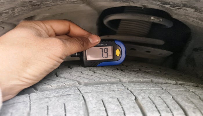 2020 Tata Harrier XT 2.0L KRYOTEC, Diesel, Manual, 64,834 km, tyre