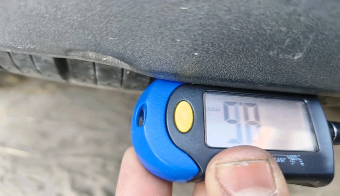 2020 Tata Harrier XT 2.0L KRYOTEC, Diesel, Manual, 64,834 km, tyre