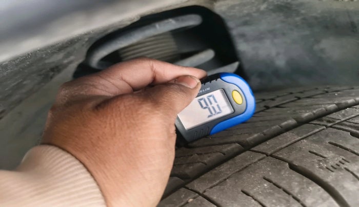 2020 Tata Harrier XT 2.0L KRYOTEC, Diesel, Manual, 64,834 km, tyre