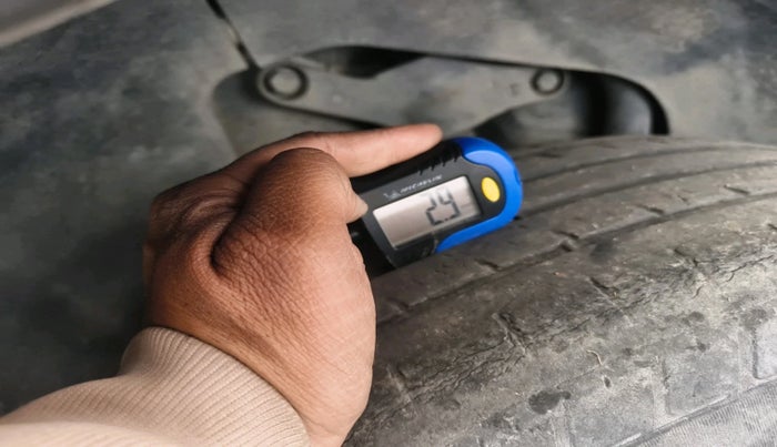 2020 Tata Harrier XT 2.0L KRYOTEC, Diesel, Manual, 64,834 km, tyre