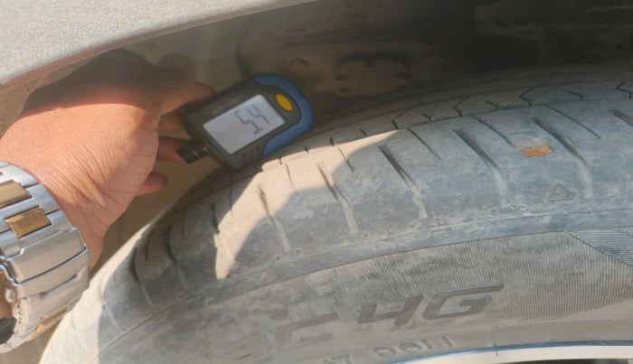 2024 Hyundai Creta SX TECH 1.5 PETROL iVT, Petrol, Automatic, 11,469 km, tyre