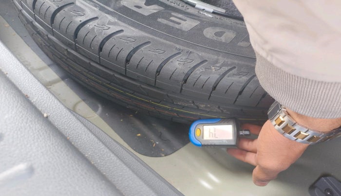 2024 Hyundai Creta SX TECH 1.5 PETROL iVT, Petrol, Automatic, 11,469 km, tyre