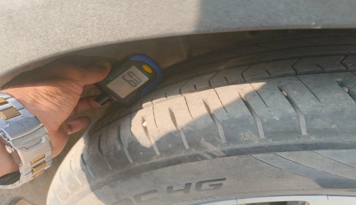 2024 Hyundai Creta SX TECH 1.5 PETROL iVT, Petrol, Automatic, 11,469 km, tyre