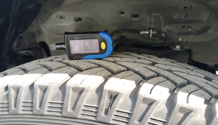 2023 Maruti JIMNY ALPHA ALL GRIP PRO MT, Petrol, Manual, 19,846 km, tyre