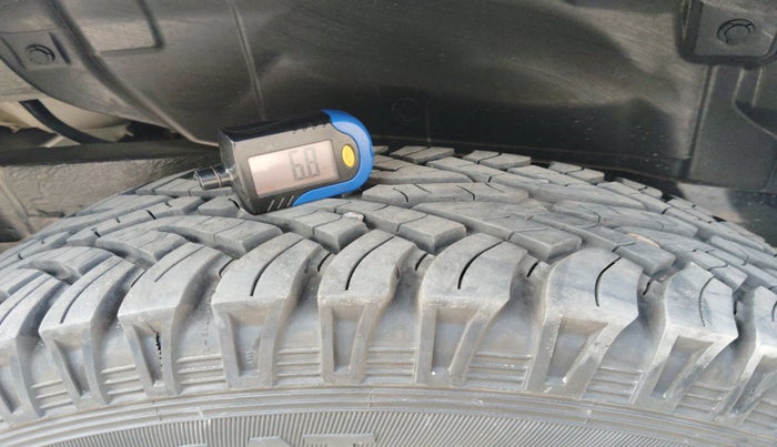 2023 Maruti JIMNY ALPHA ALL GRIP PRO MT, Petrol, Manual, 19,846 km, tyre