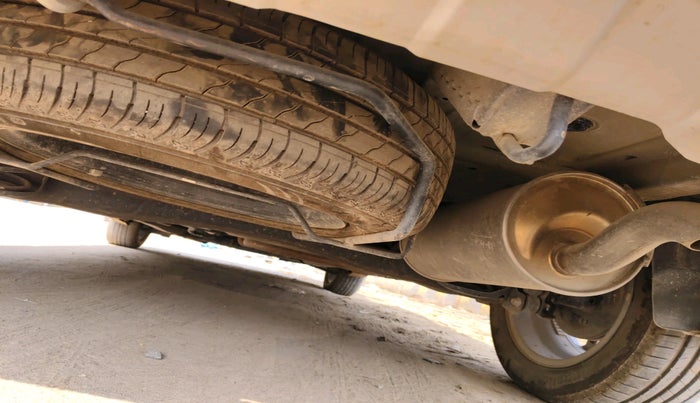 2023 Maruti XL6 ZETA MT, Petrol, Manual, 16,322 km, tyre