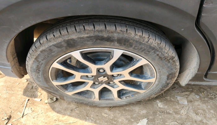 2023 Maruti XL6 ZETA MT, Petrol, Manual, 16,322 km, tyre