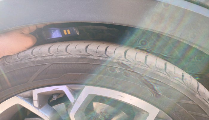 2021 Skoda KUSHAQ STYLE 1.5L TSI DSG, Petrol, Automatic, 77,856 km, tyre