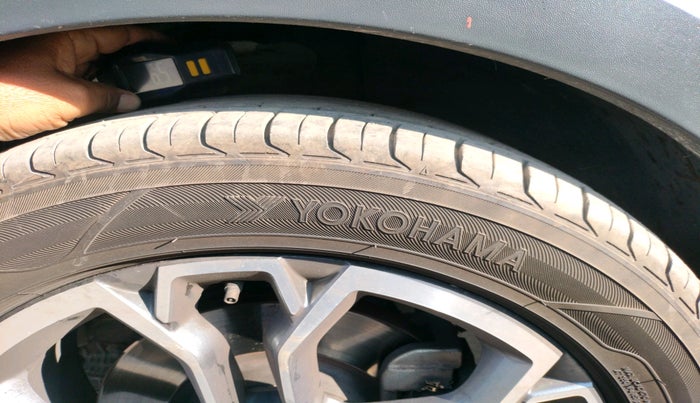 2021 Skoda KUSHAQ STYLE 1.5L TSI DSG, Petrol, Automatic, 77,856 km, tyre