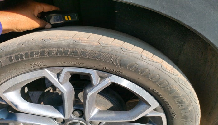 2021 Skoda KUSHAQ STYLE 1.5L TSI DSG, Petrol, Automatic, 77,856 km, tyre