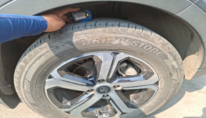 2023 Tata NEXON XZA PLUS PETROL, Petrol, Automatic, 17,397 km, tyre